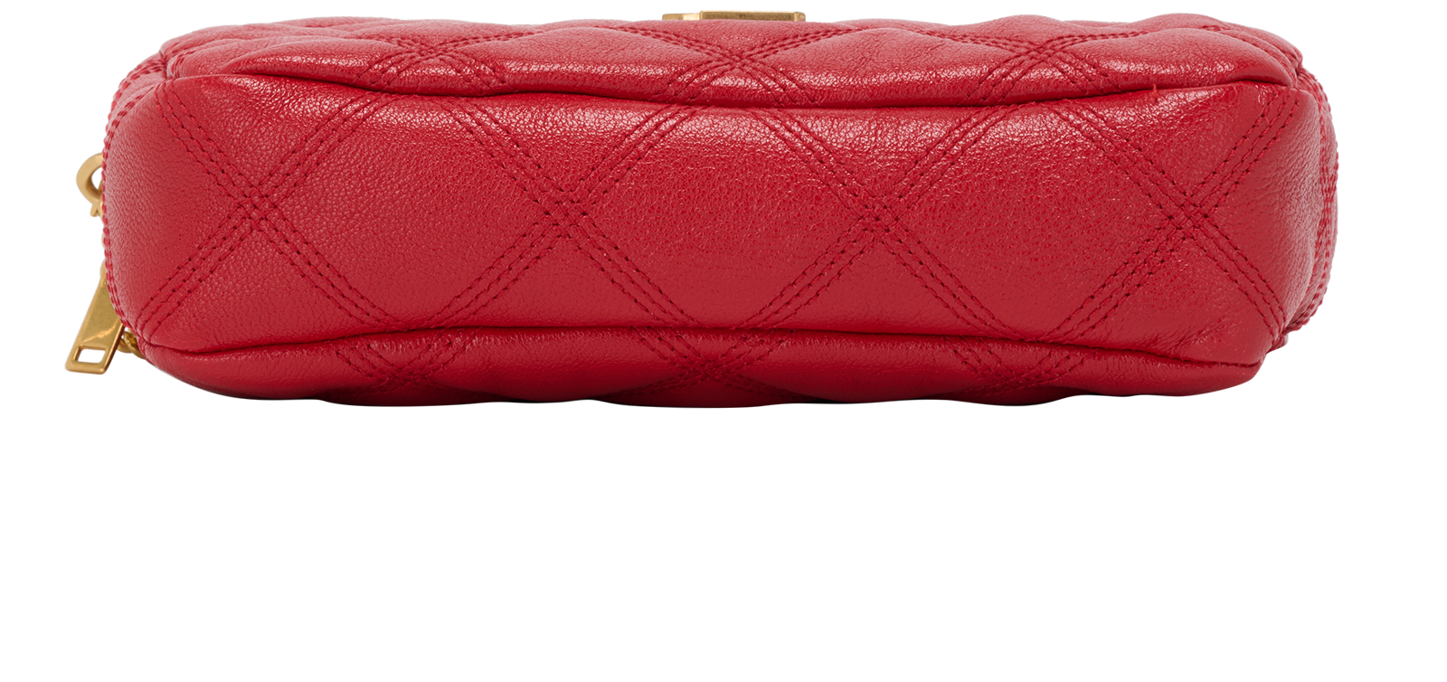 Crossbody, &pound;550, Handbags, Red, Leather, Top view